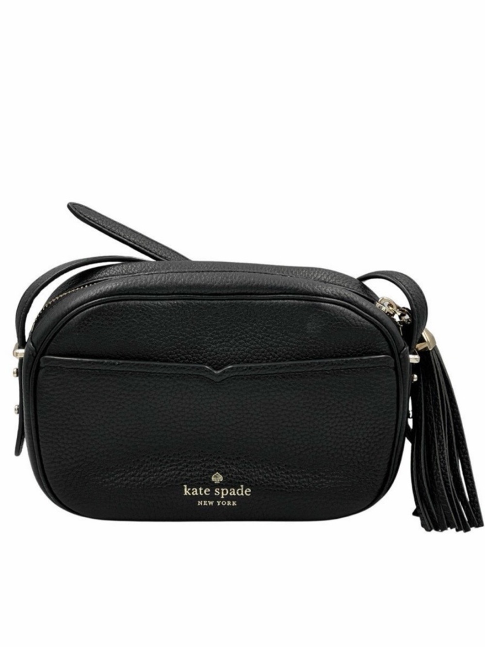 Kate Spade Kourtney Leather Camera
Bag BLACK